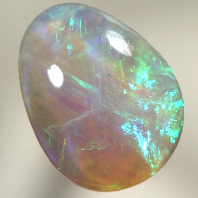 SOLID CRYSTAL OPAL Bright Straw pattern